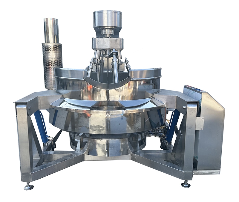 燃氣多頭全自動行星攪拌炒鍋